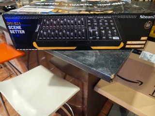 Mesa de control DMX Beamz DMX-024