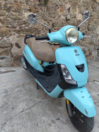 Moto Sym Fiddle II 125cc