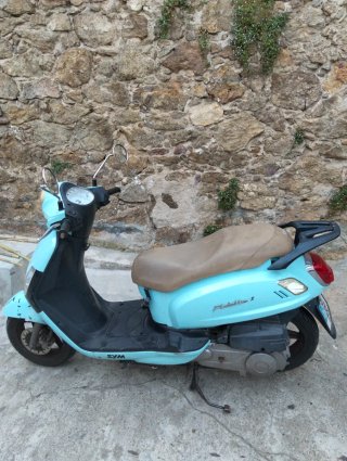 Moto Sym Fiddle II 125cc