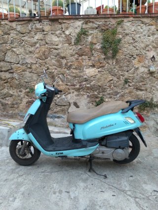 Moto Sym Fiddle II 125cc
