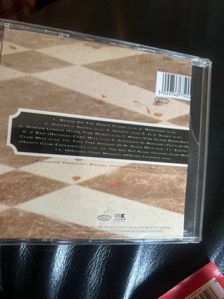 CD Michael Jackson - Blood on the Dance Floor