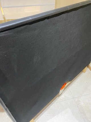Cabecero 160cm Ikea Piel Sintética Negro