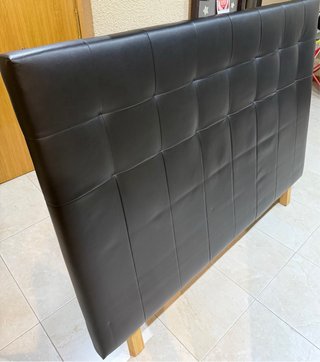 Cabecero 160cm Ikea Negro