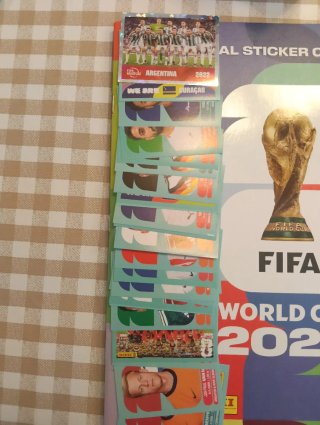 Album Mondiale 2026 + 65 figurine SENZA REPETIZIONI