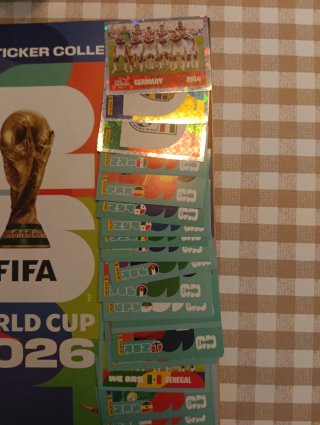 Album Mondiale 2026 + 65 figurine SENZA REPETIZIONI
