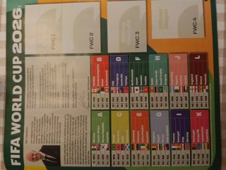 Album Mondiale 2026 + 65 figurine SENZA REPETIZIONI