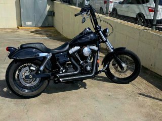 Harley-Davidson Dyna Street Bob Motor 1600cc