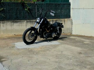Harley-Davidson Dyna Street Bob Motor 1600cc