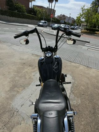 Harley-Davidson Dyna Street Bob Motor 1600cc