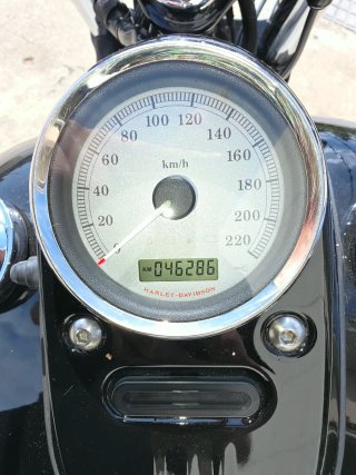 Harley-Davidson Dyna Street Bob Motor 1600cc