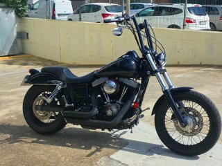 Harley-Davidson Dyna Street Bob Motor 1600cc