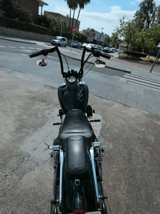 Harley-Davidson Dyna Street Bob Motor 1600cc