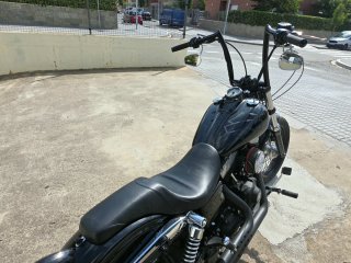 Harley-Davidson Dyna Street Bob Motor 1600cc