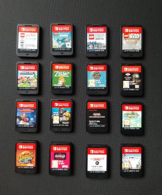 Nintendo Switch Giochi (16 Titoli)