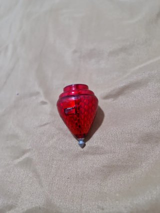 Peonza Avispón Roja