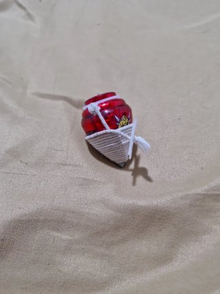 Peonza Avispón Roja