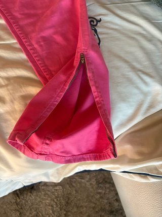 Pantalón pitillo rosa Zara Talla xs