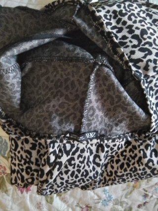 Vestido Zara Animal Print Tirantes