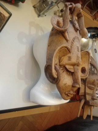 Maschera Senufu Costa d'Avorio