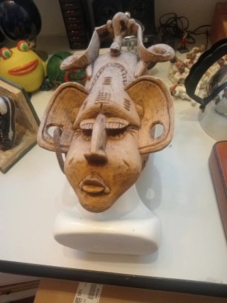 Maschera Senufu Costa d'Avorio