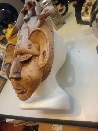 Maschera Senufu Costa d'Avorio