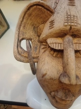 Maschera Senufu Costa d'Avorio