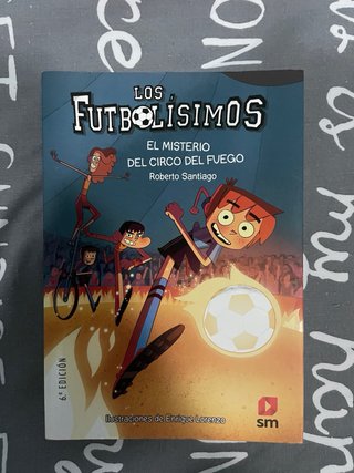 Coleccion de libros de Los Futbolisimos