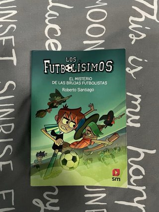 Coleccion de libros de Los Futbolisimos