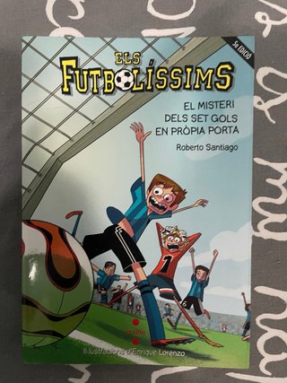 Coleccion de libros de Los Futbolisimos