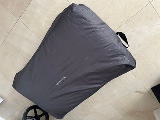 Minicuna gris Kinderkraft