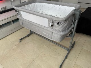 Minicuna gris Kinderkraft