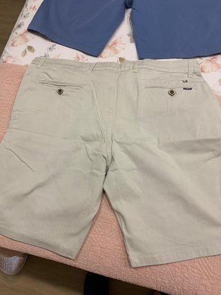 2 Bermudas Hombre Talla 50