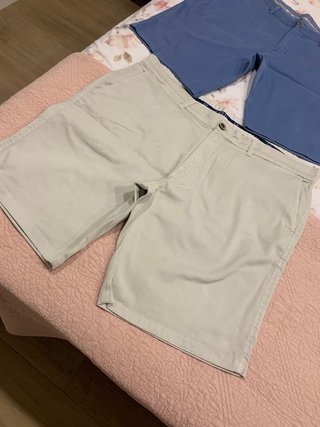 2 Bermudas Hombre Talla 50
