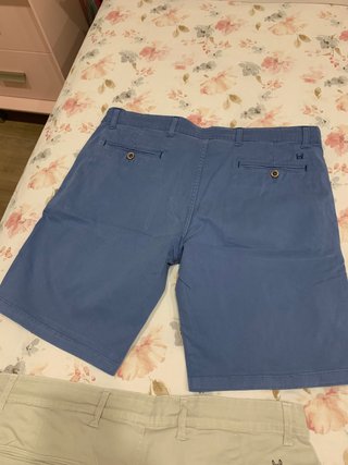 2 Bermudas Hombre Talla 50