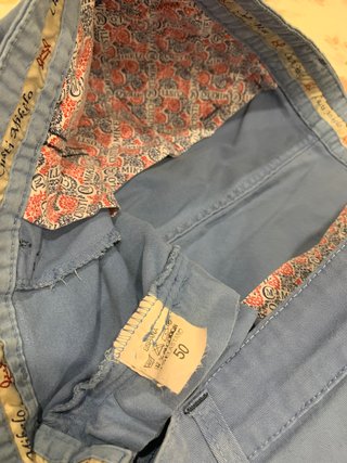 2 Bermudas Hombre Talla 50