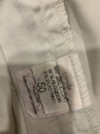 2 Bermudas Hombre Talla 50