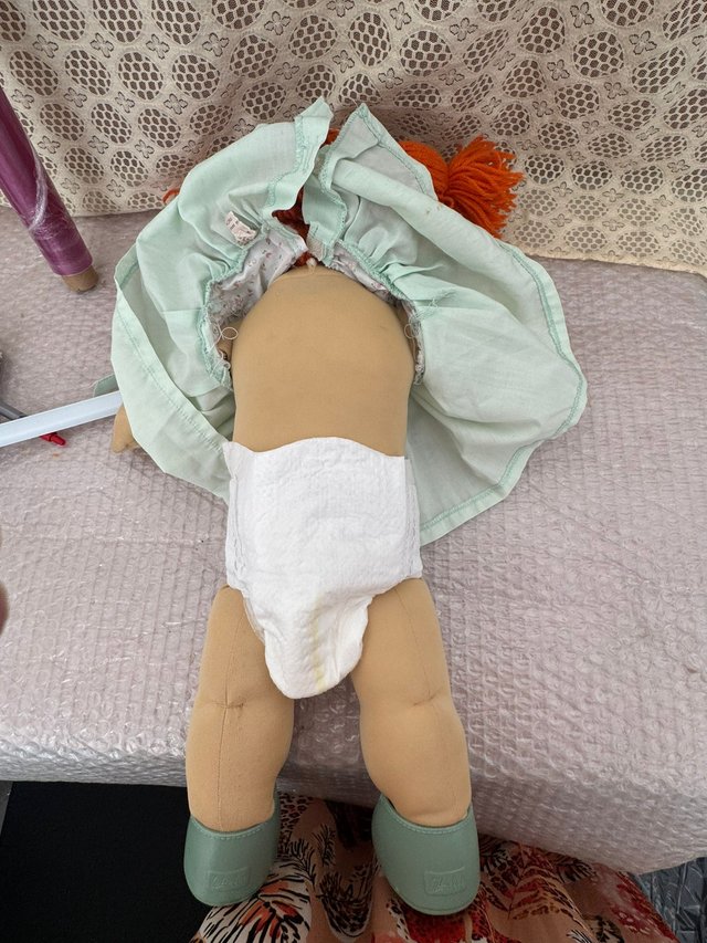 Muñeca Cabbage Patch Kids Pelirroja