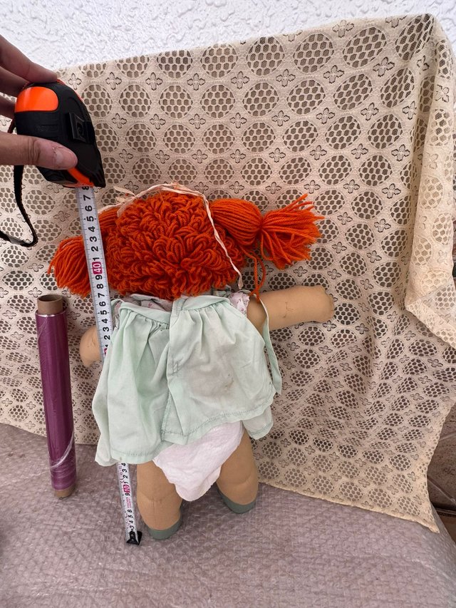 Muñeca Cabbage Patch Kids Pelirroja