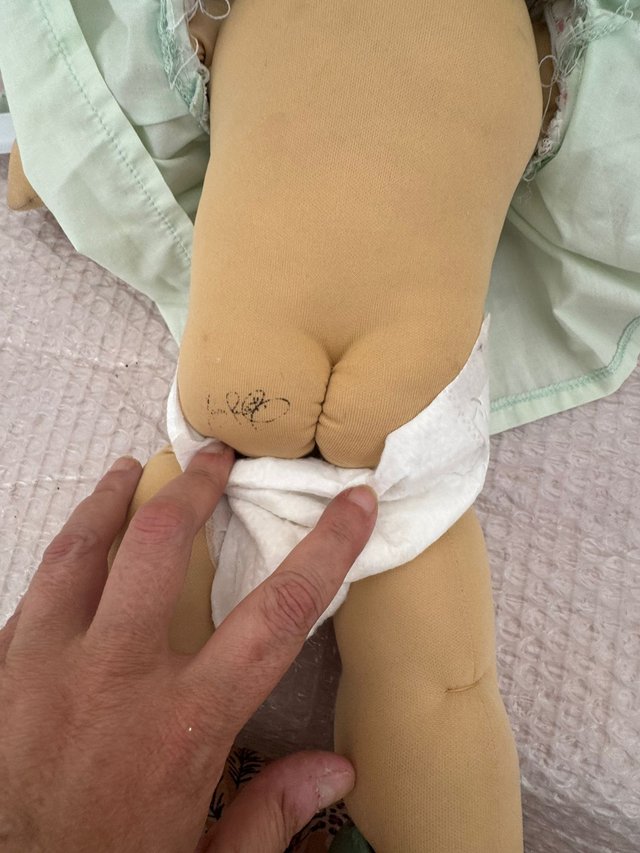 Muñeca Cabbage Patch Kids Pelirroja