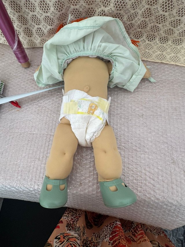 Muñeca Cabbage Patch Kids Pelirroja