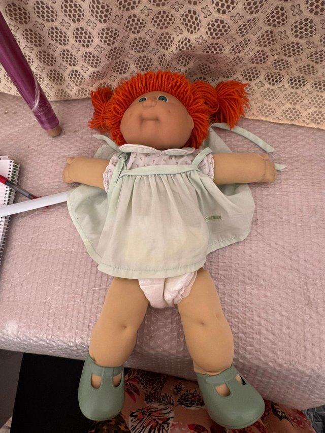 Muñeca Cabbage Patch Kids Pelirroja