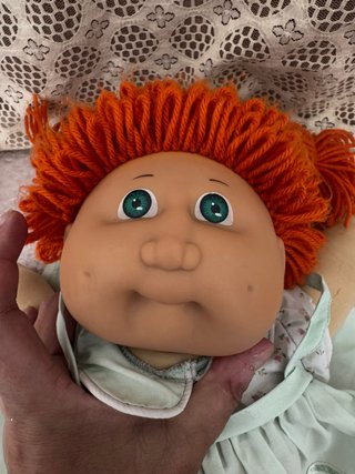 Muñeca Cabbage Patch Kids Pelirroja