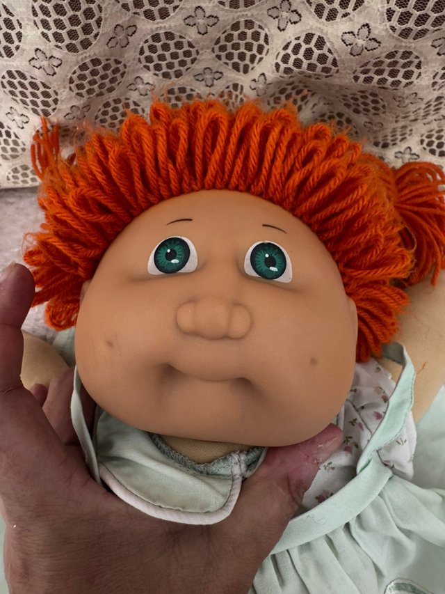 Muñeca Cabbage Patch Kids Pelirroja