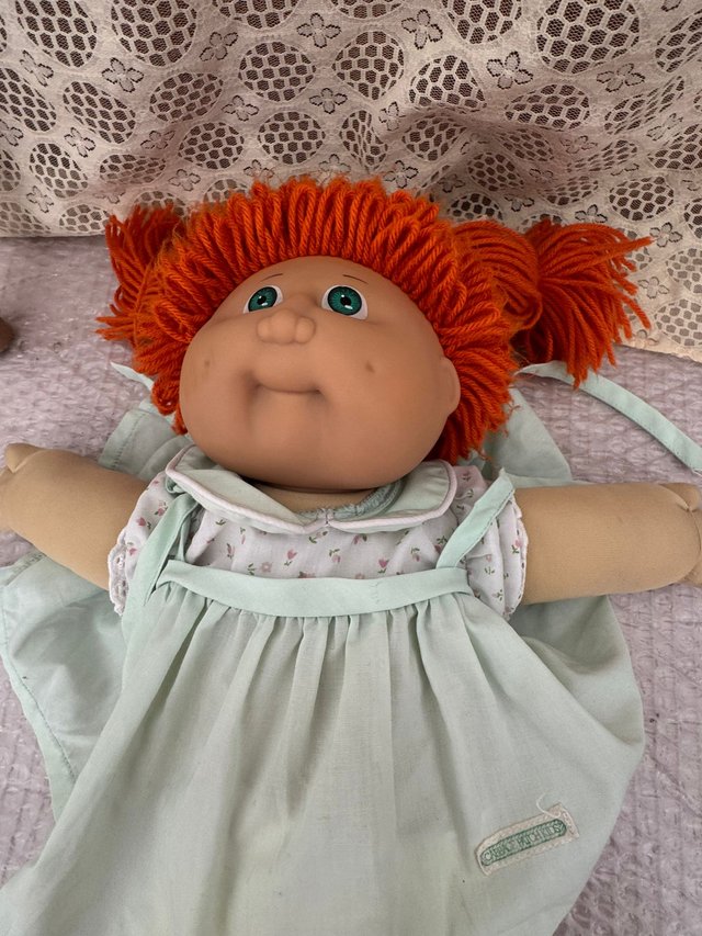 Muñeca Cabbage Patch Kids Pelirroja