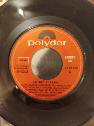 SINGLE GOLDEN EARRING VINILO 7" HEAVY HARD ROCK