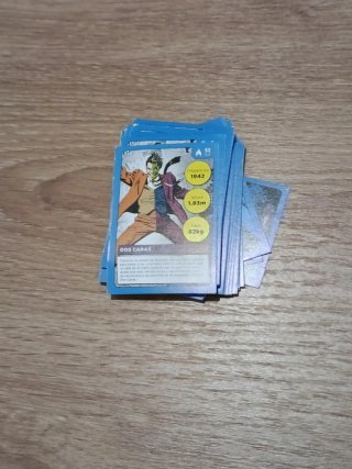 Cromos Carrefour súper heroes