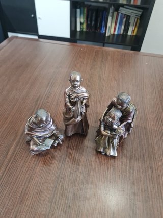 Figuras Decorativas Monjes Tibetanos Budistas