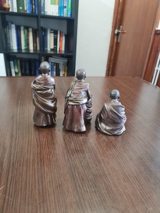 Figuras Decorativas Monjes Tibetanos Budistas