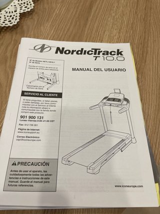 Cinta de Correr NordicTrack