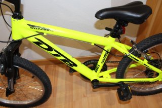 Bicicleta niño aluminio 20 pulgadas. Como NUEVA